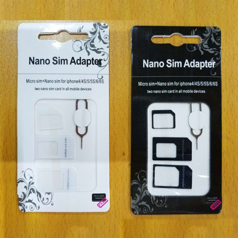 Vỏ Bọc Thẻ Sim Thay Thế Bằng Pc Pin 4 Nano