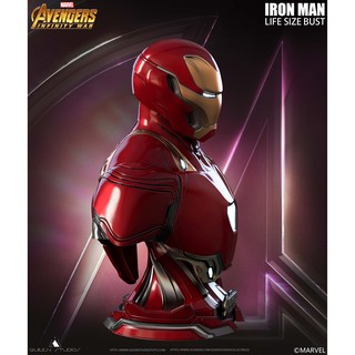 File in 3D mô hình Iron Man MK50 Bust
