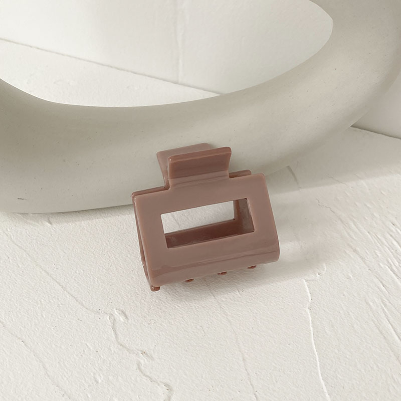 [Hàng mới về] Kẹp tóc càng cua acrylic thời trang Hàn Quốc cho nữ