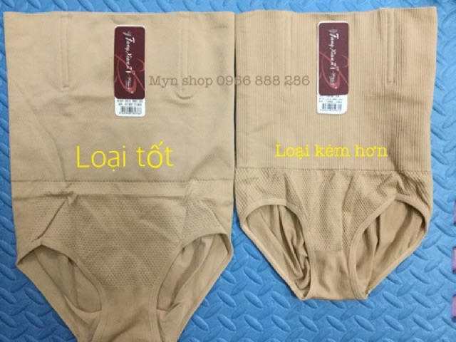 Quần gen bụng chống cuộn loại tốt 8276