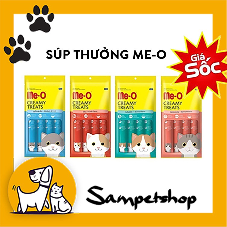 Súp thưởng cho mèo Me-O