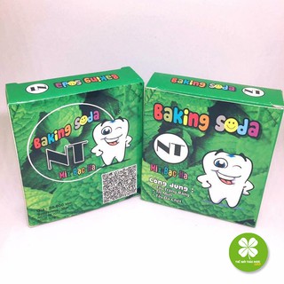 Baking Soda trắng răng - Backing soda Làm sạch răng miệng, Banking soda khử độc thực phẩm