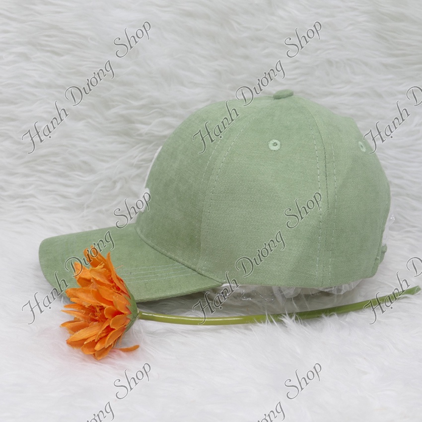 Nón kết nhung cao cấp mũ lưỡi trai nhung thêu lông xù chữ L thời trang cá tính phù hợp cả nam và nữ