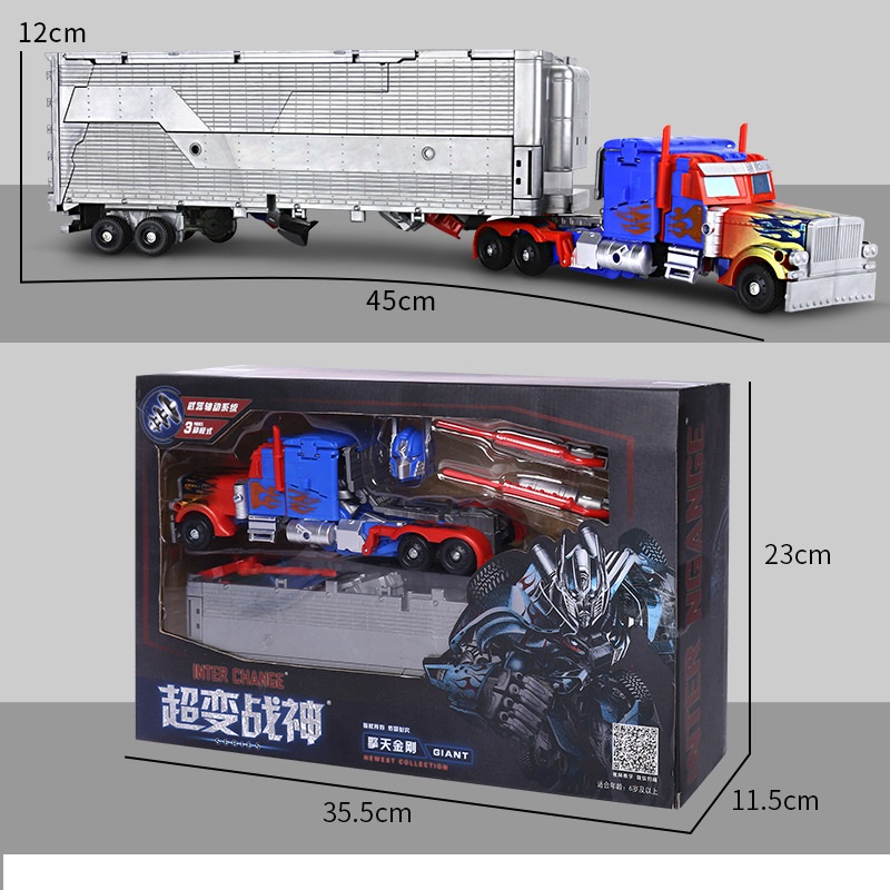 Robot lắp ráp biến hình kết hợp giữa Skyfire Vest Optimus Prime Battle Armor Robot