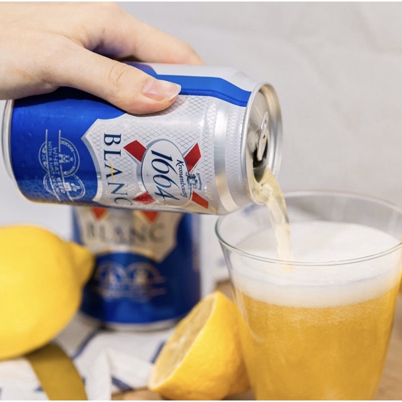 Bia Blanc 1664 Thùng 24 Lon 330ml