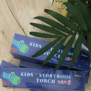 Đèn pin kể chuyện cho bé storybook torch