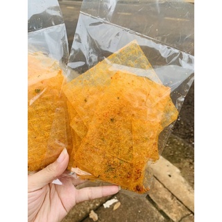 bánh tráng tép phô mai