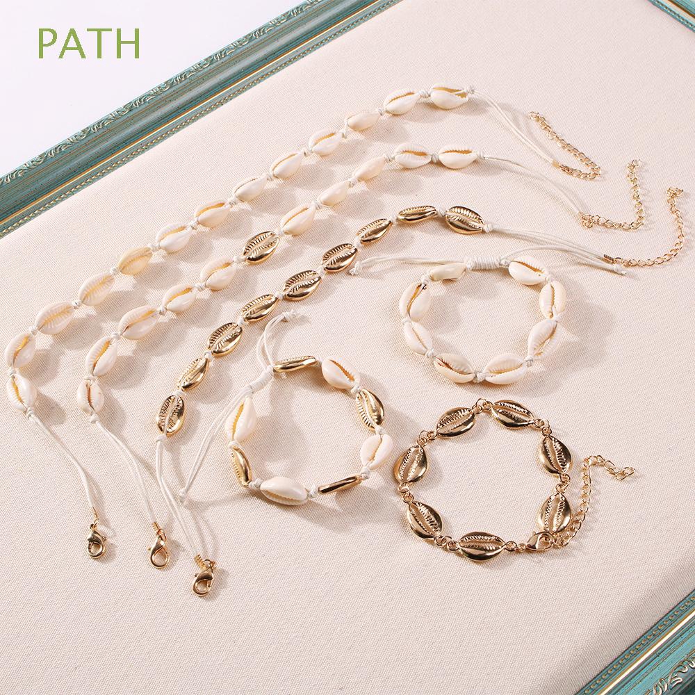 Dây chuyền mặt vỏ sò