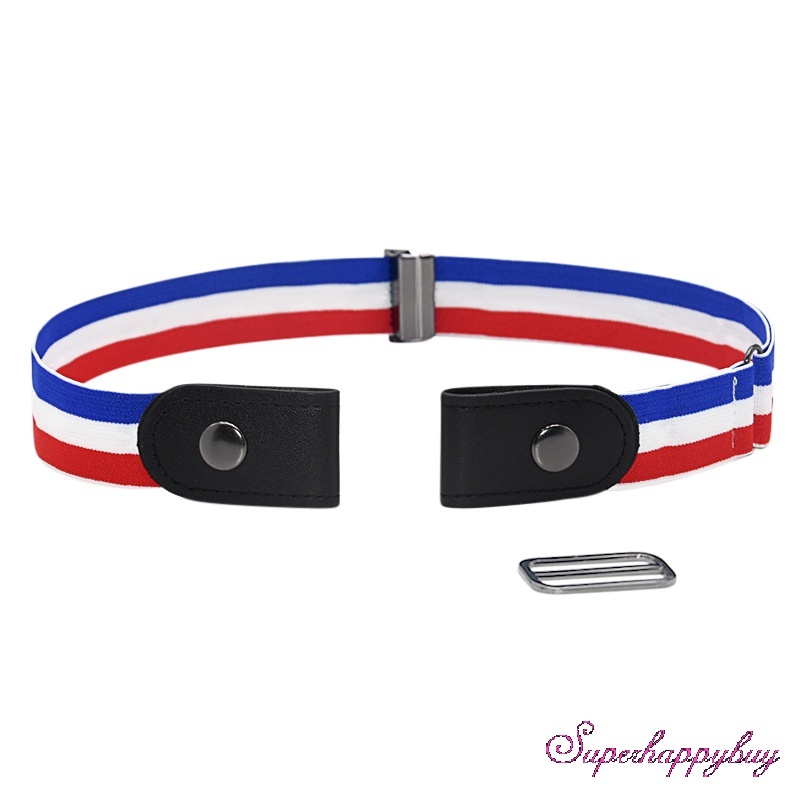 Thắt Lưng Đa Năng Nhiều Màu Sắc Có Thể Điều Chỉnh Thoải Mái Không Để Lại Dấu Vết