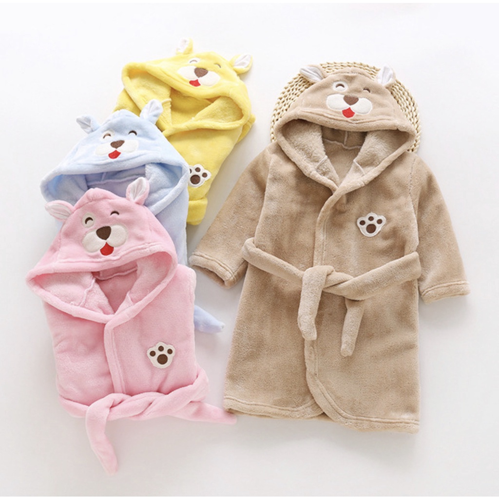 Áo Choàng Tắm Trẻ Em, Áo Choàng Tắm Cho Bé