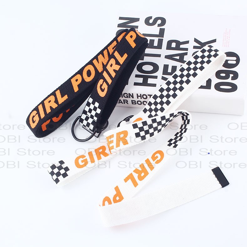 Thắt lưng nam nữ power girl (dài 120cm) BTS - BE13