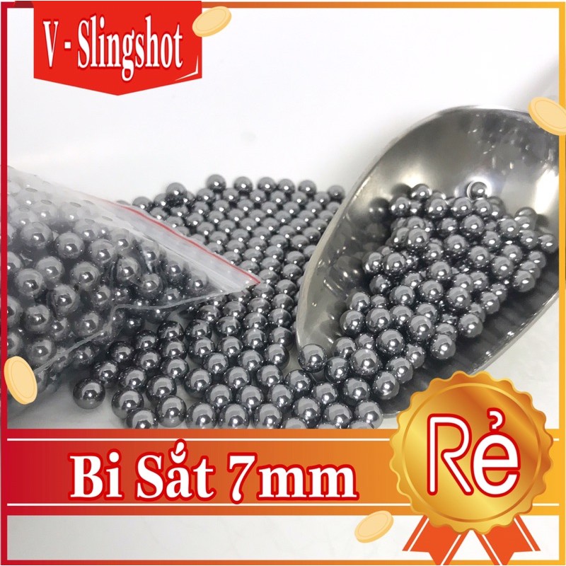 [Giá Rẻ] Bi Sắt 7mm ( Bi 7li , 7ly , Bi 7 ) Xe Đạp Đồng Giá