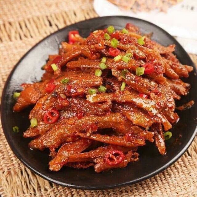 Cá cay Tứ Xuyên 1 hộp 20 gói