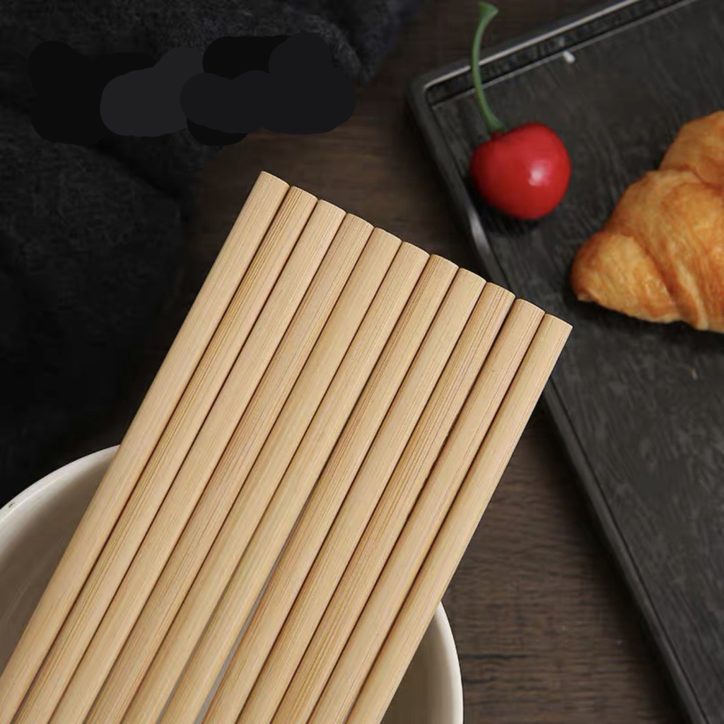 Bộ 10 đôi đũa tre tự nhiên- Đồ gia dụng tre