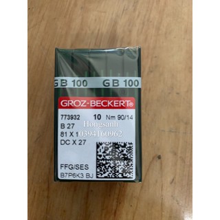 Kim máy vắt sổ công nghiệp Groz-Beckert vĩ 10 cây
