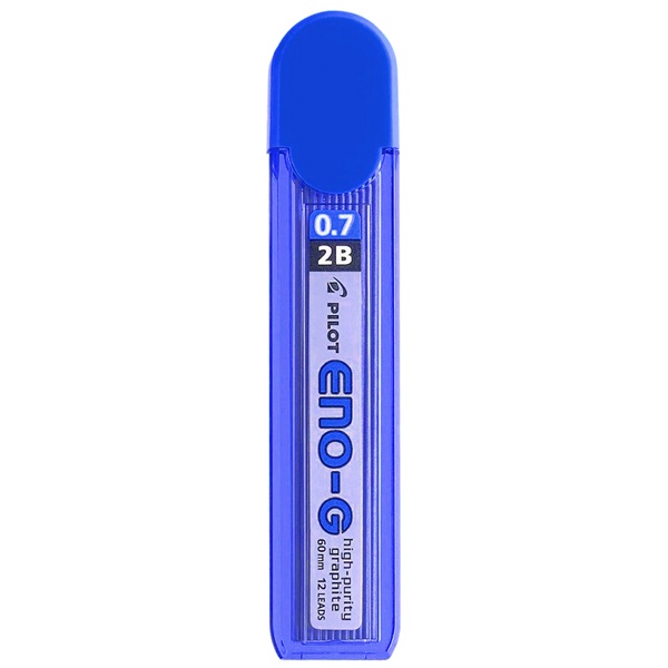 Ruột Chì Bấm 2B 0.7 mm Pilot PL-7ENOG-2B (60 mm x 12 Ngòi)