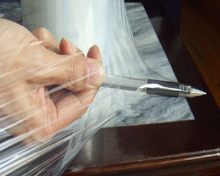 Màng PE quấn hàng cao 50cm