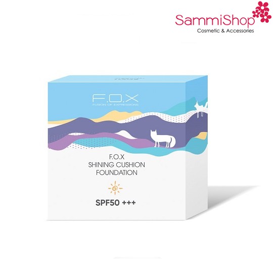 FOX PHẤN NƯỚC SHINNING CUSHION FOUDATION SPF50+++ BF001 (15G)