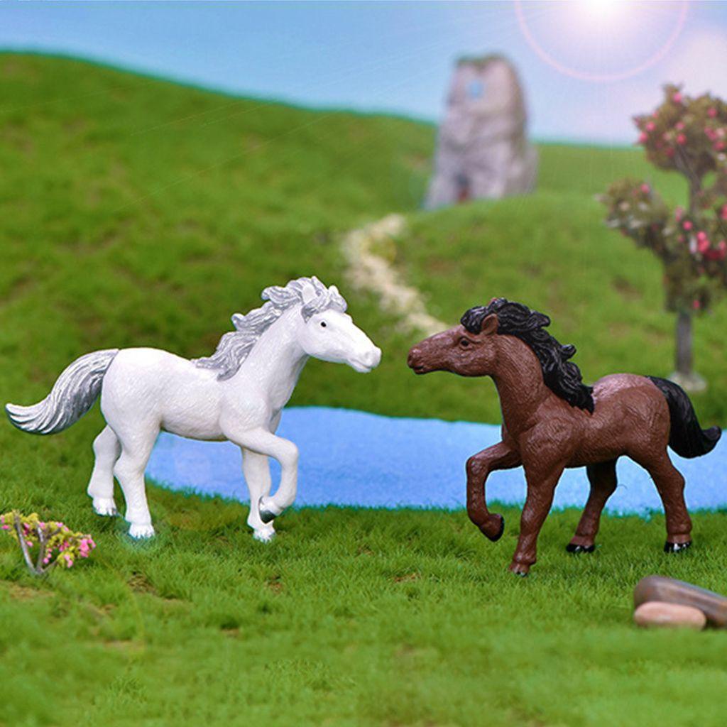1 Tượng Ngựa Con Mini Trang Trí