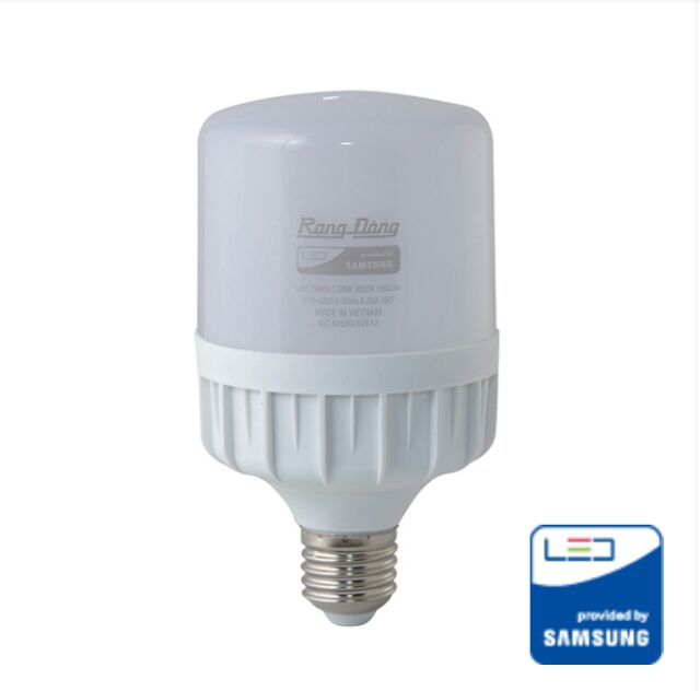 2 Bóng Đèn LED BULB 20W TR80N1 Rạn Đông