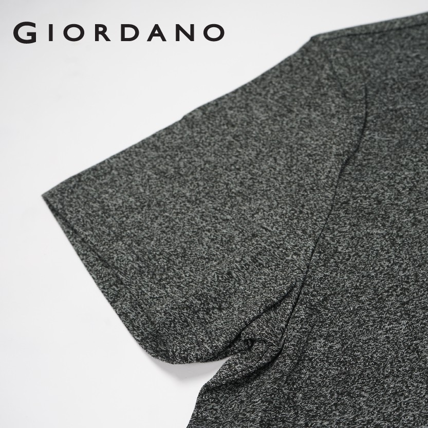 [Mã MABRGDNN giảm 10% đơn 99K] Áo Thun Nam Ngắn Tay Cài Khuy Giordano 01029316 | BigBuy360 - bigbuy360.vn