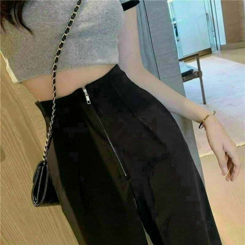 Quần ống suông/ ống loe dây kéo bigsize 50-90kg