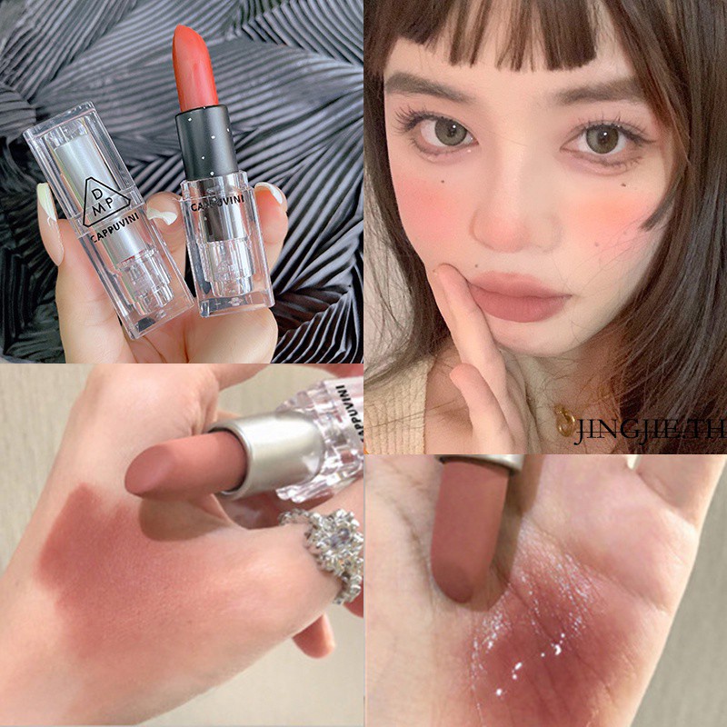 [Hàng mới về] Son lì Daimanpu chống thấm nước thiết kế lâu trôi