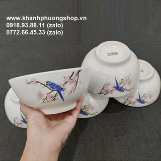 tô sứ ăn cơm - tô sứ trắng ăn cơm