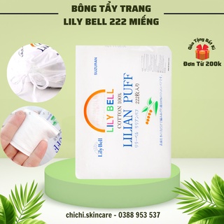 Bông Tẩy Trang LiLy Bell 222 miếng