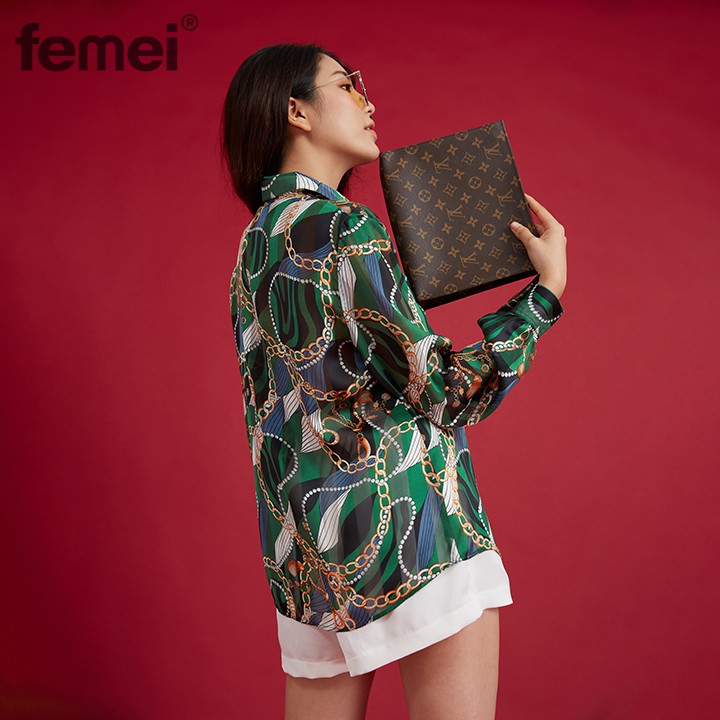 FEMEI - Set Áo sơ mi quần short FSSM011