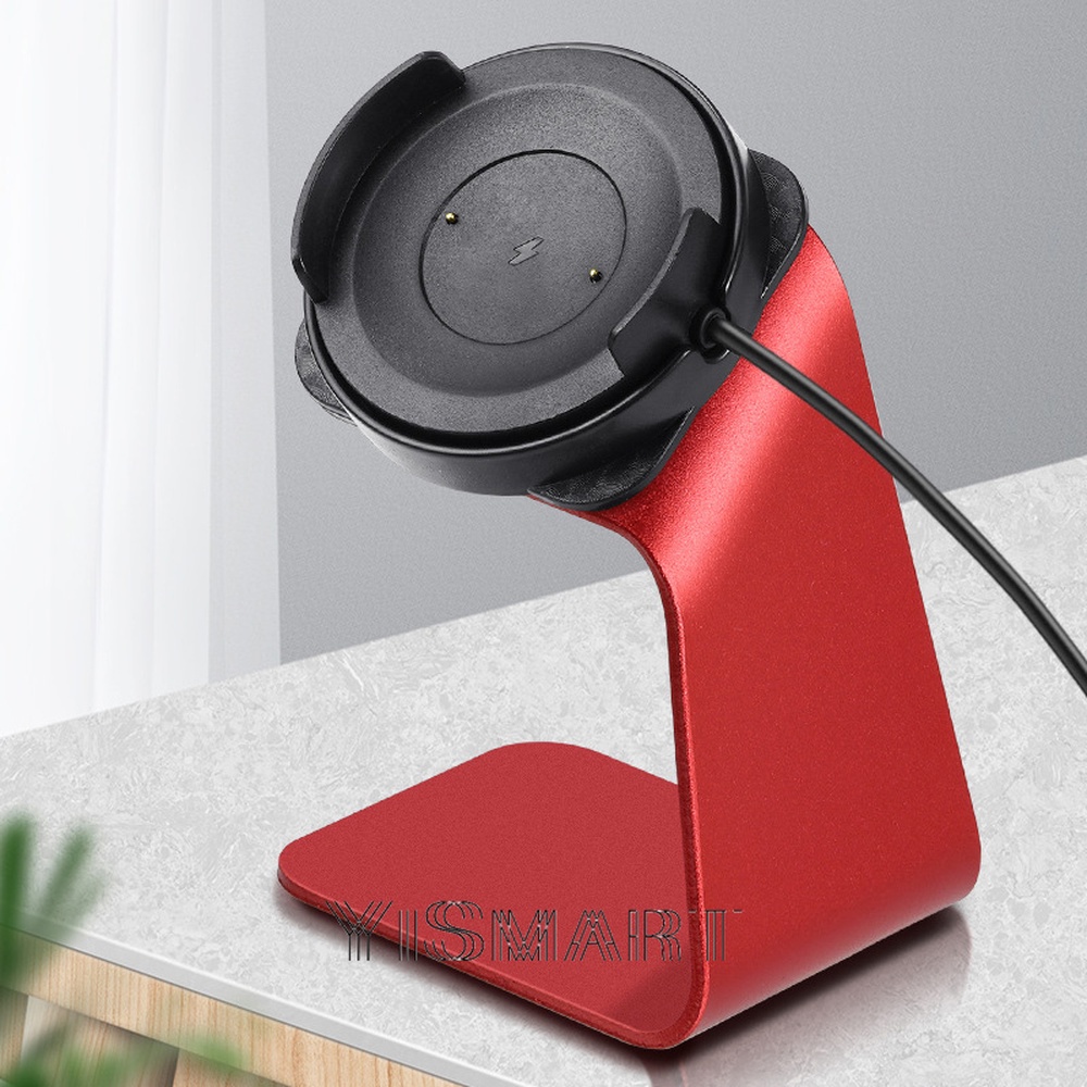 Đế Sạc Bằng Kim Loại Nhôm Cho Đồng Hồ Thông Minh Xiaomi Mi