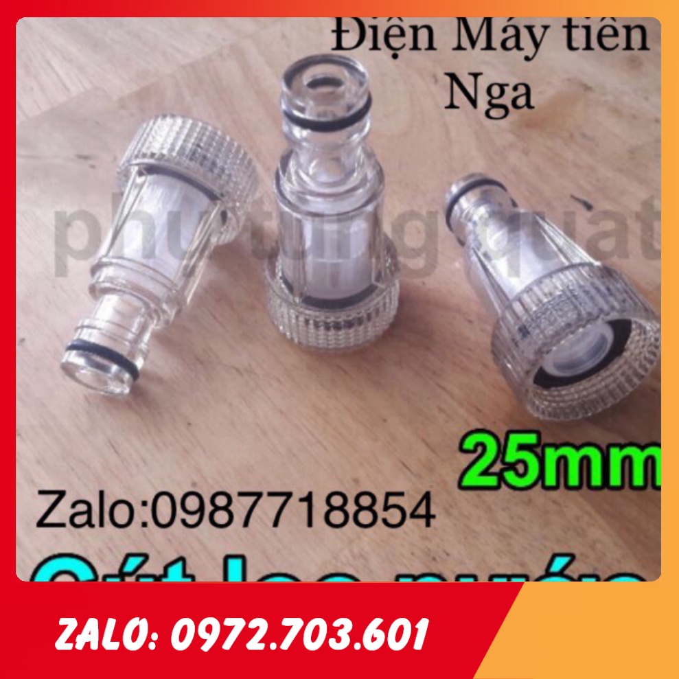 Cút lọc nước cho máy rửa xe gia đình, Phụ kiện máy rửa xe xách tay [GIÁ TỐT]