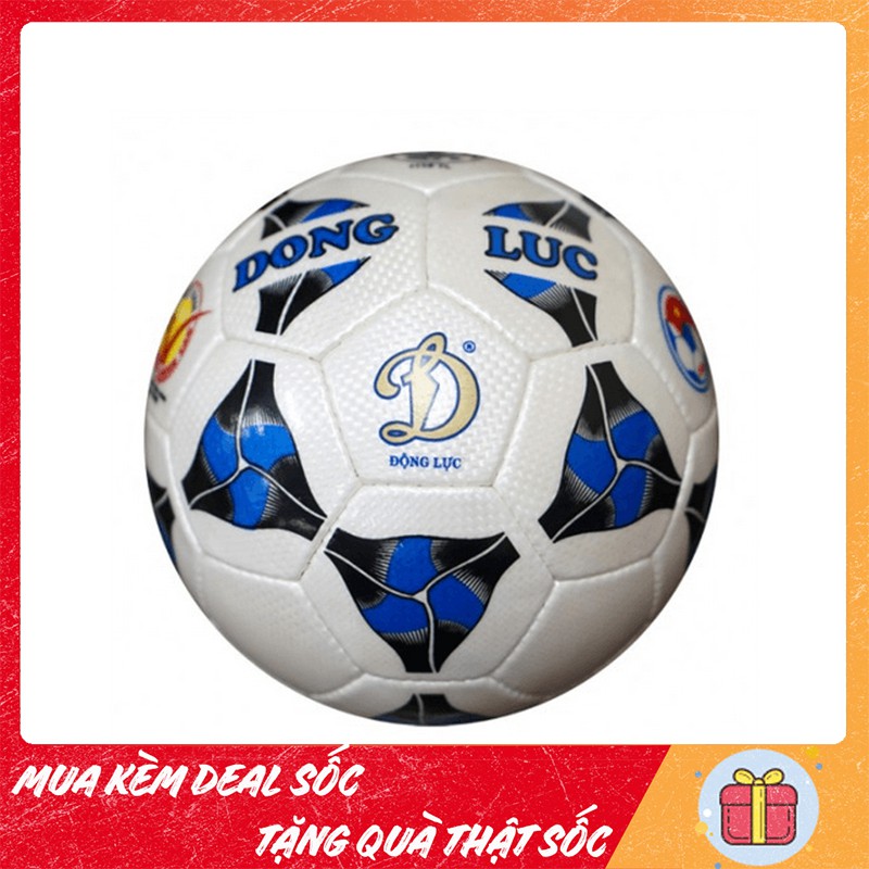 Bóng Động Lực UCV 3.05 - Quả bóng đá chính hãng, chất lượng cao kèm kim bơm và lưới đựng bóng