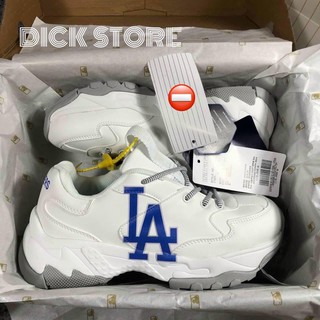 (Hàng trung tặng túi và box) Giày sneaker chunky ML b LA trăng xanh 1.1