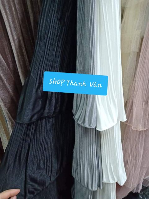 Chân váy bóng dáng dài 3 tầng | BigBuy360 - bigbuy360.vn