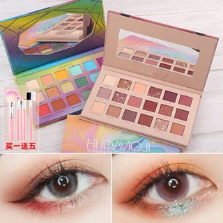 BẢNG MÀU PHẤN MẮT TẶNG CỌ ĐÁNH