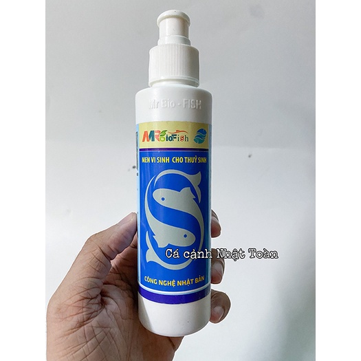 MRBIO FISH 200ML MEN VI SINH CÔNG NGHỆ NHẬT BẢN CHO HỒ THỦY SINH