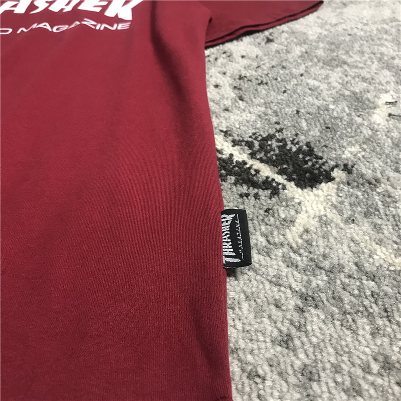 Áo Thun Tay Ngắn In Chữ Thrasher Cá Tính Cho Nam Và Nữ | BigBuy360 - bigbuy360.vn