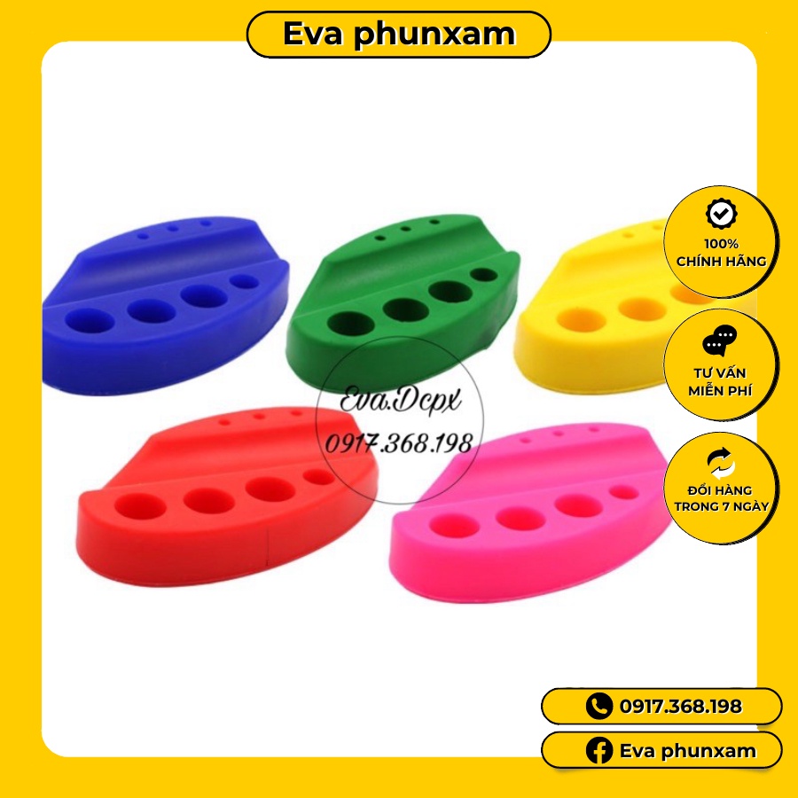 Đế silicon đựng mực, máy phun xăm