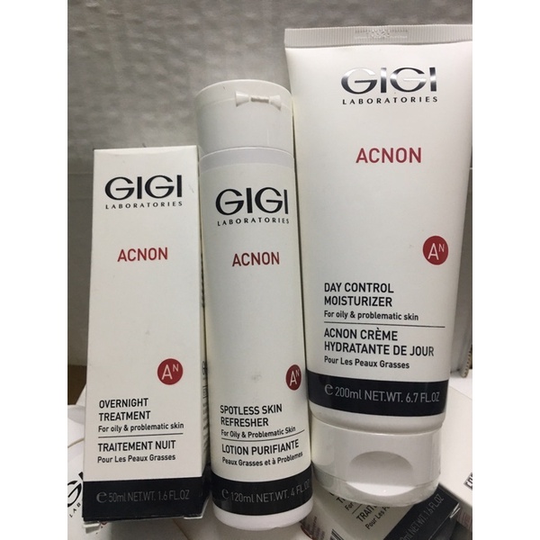 Kem dưỡng ban ngày giảm mụn, giảm thâm Gigi Acnon Day Control Moisturizer hiệu quả sau 7 ngày