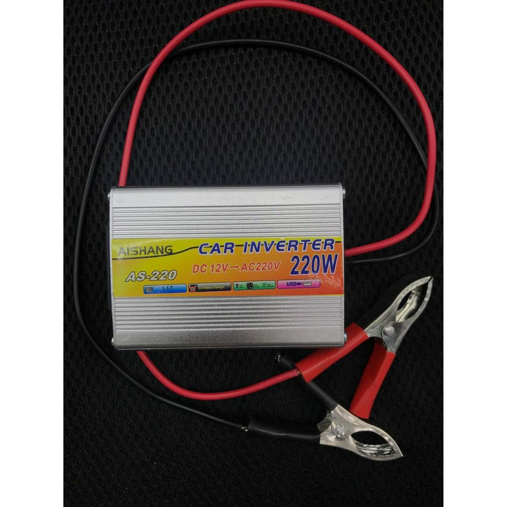 Bộ đổi nguồn 12v 220v