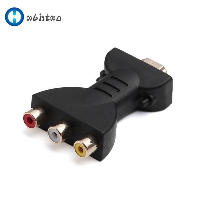 Bộ Chuyển Đổi Tín Hiệu Âm Thanh Mạ Vàng Từ Hdmi Sang 3 Rgb / Rca