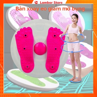 Bàn xoay lắc tập bụng, tập eo thon LAmBor