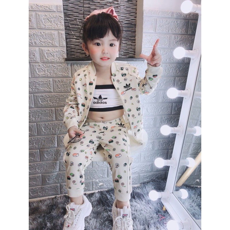 Sét adidas trẻ em