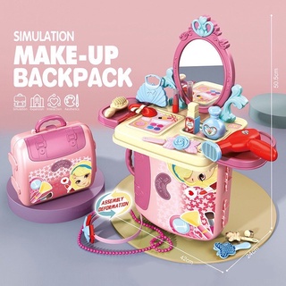 Đồ Chơi Trang Điểm Bé Gái-Hộp Đựng Đồ Trang Điểm