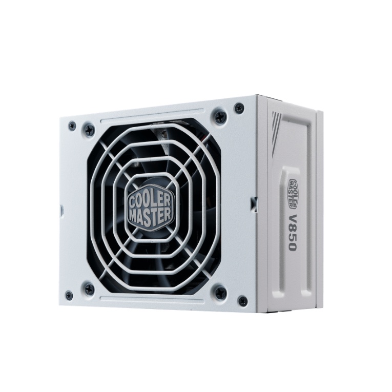 Nguồn Cooler Master V SFX Gold 850W A/EU Cable (Black/White Edition)