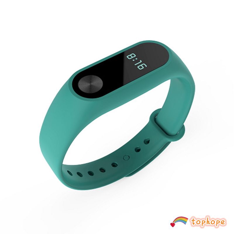 Dây silicon thay thế cho đồng hồ thông minh Mi Band 2