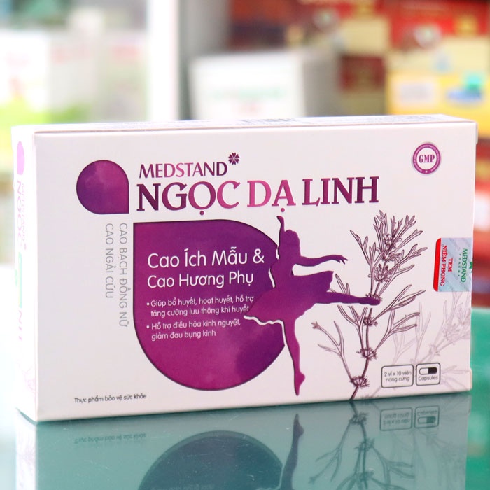 NGỌC DẠ LINH – Giúp điều hoà kinh nguyệt, giảm đau bụng kinh, bổ huyết ở phụ nữ (20 viên)