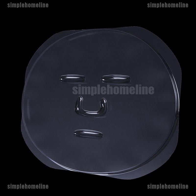 (hàng Mới Về) 1 Khuôn Nhựa Pvc Trong Suốt Dùng Tự Làm Mặt Nạ Dưỡng Da Tiện Dụng | BigBuy360 - bigbuy360.vn