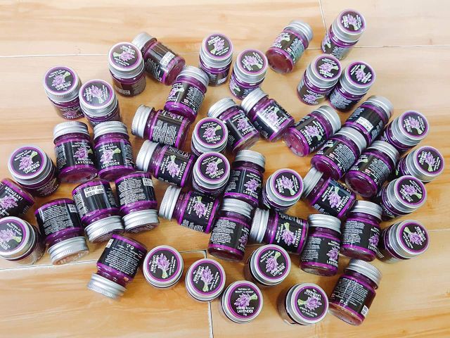 Dầu Cù Là Giúp Ngủ Ngon LAVENDER SLEEP BALM Natural S.P. Beauty &amp; Makeup 15g - Thái Lan